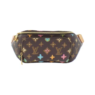 Pre-owned Louis Vuitton Chocolate Marron Monogram Monogram Fanny Pack Sling Bag ()