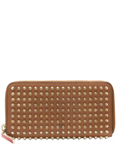 Louis Vuitton Christian Louboutin Spiked Panettone Wallet (authentic Pre-  Loved)