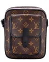Louis Vuitton Christopher Wearable Wallet Macassar Monogram (authentic Pre-  Loved)