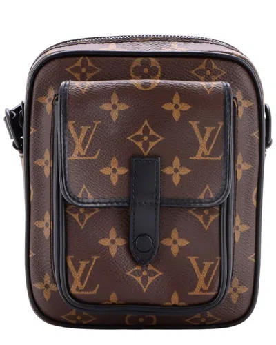 Louis Vuitton Christopher Wearable Wallet Macassar Monogram (authentic Pre-  Loved)