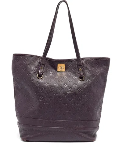 Pre-owned Louis Vuitton Citadine Gm Tote Bag