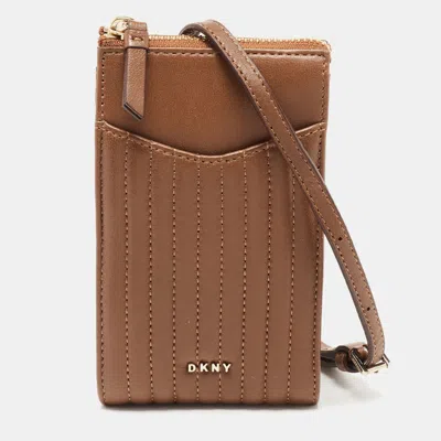 Pre-owned Louis Vuitton Cite Gm Monogram Shoulder Bag Pvc Leather Brown