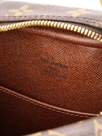Pre-owned Louis Vuitton Cite Handbag Monogram Canvas Mm Shoulder Bag In Brown