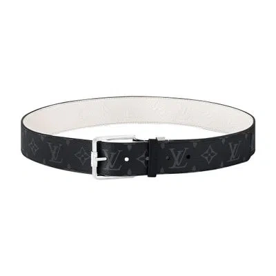 Louis Vuitton Citizen 40mm Reversible Belt In Black