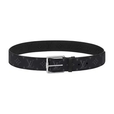 Louis Vuitton Citizen 40mm Reversible Belt In Black
