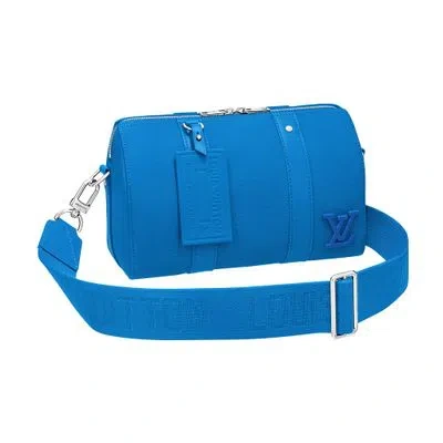 Louis Vuitton City Keepall In Blue
