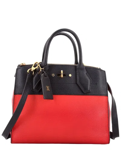 Louis Vuitton City Steamer Handbag Pm (authentic Pre-loved)