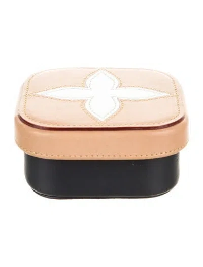 Pre-owned Louis Vuitton Clarence Trinket Box In Neutral