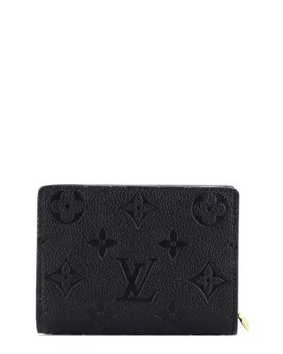 Pre-owned Louis Vuitton Clea Wallet Monogram Empreinte Leather (authentic Pre-loved)