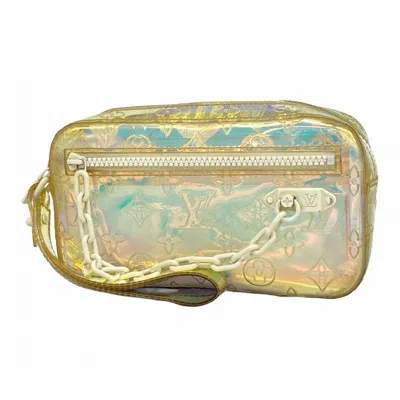 Pre-owned Louis Vuitton Clear Clutch Bag ()