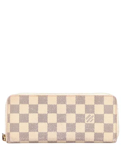 Louis Vuitton Clemence Wallet Damier (authentic Pre-loved)