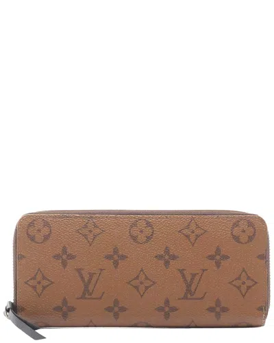 Pre-owned Louis Vuitton Clemence Wallet Monogram (authentic Pre-loved)