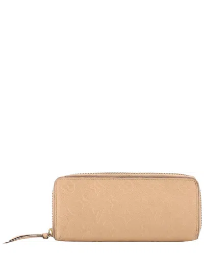Pre-owned Louis Vuitton Clemence Wallet Monogram Empreinte (authentic Pre-loved)