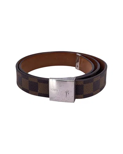 Pre-owned Louis Vuitton Cloth Belt (authentic Pre-loved)