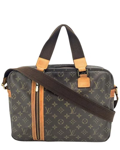 Pre-owned Louis Vuitton Cloth Briefcase Bosphore (authentic Pre-loved)