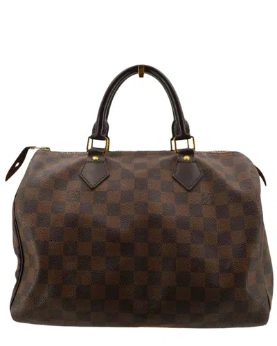 Pre-owned Louis Vuitton Cloth Handbag Speedy (authentic Pre-loved)