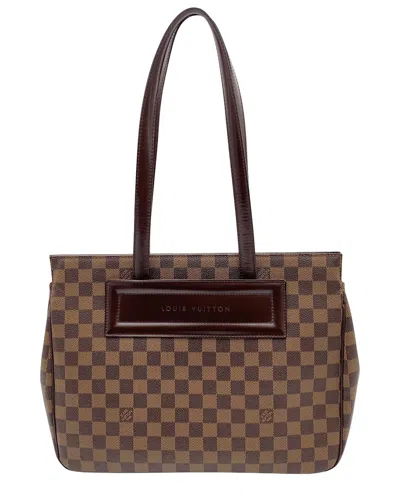 Louis Vuitton Cloth Tote Bag Parioli (authentic Pre-loved)