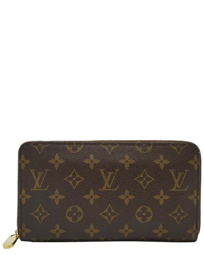 Pre-owned Louis Vuitton Cloth Wallet Zippy (authentic Pre-loved)