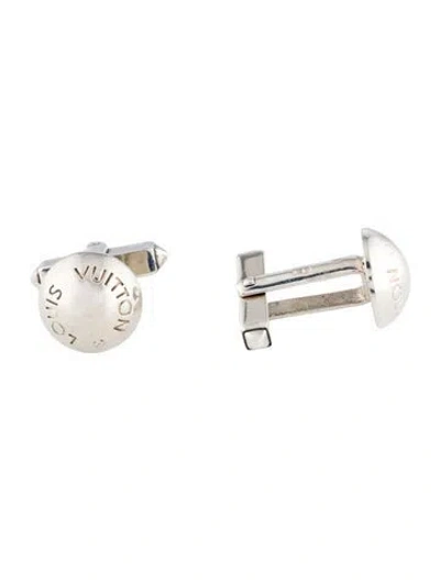 Pre-owned Louis Vuitton Clou Rivet Cufflinks In Multi