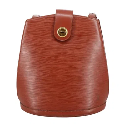 Pre-owned Louis Vuitton Cluny Brown Leather Shoulder Bag ()