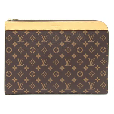 Pre-owned Louis Vuitton Clutch Bag Document Case Pochette ()