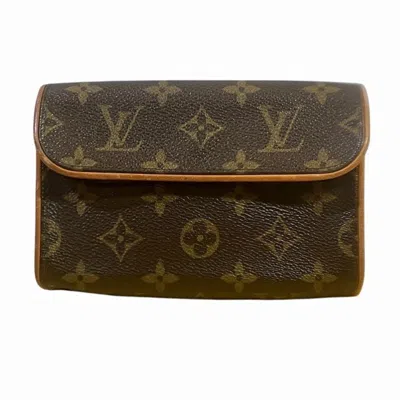 Pre-owned Louis Vuitton Clutch Bag Pochette () In Brown