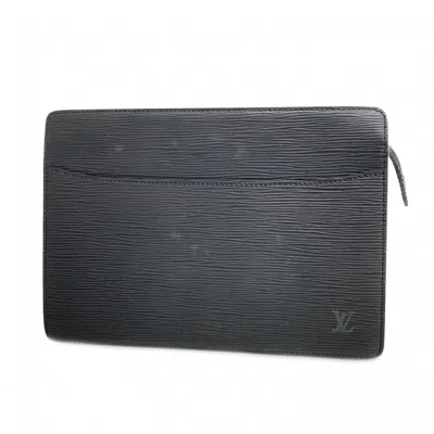Pre-owned Louis Vuitton Clutch Bag () In Black
