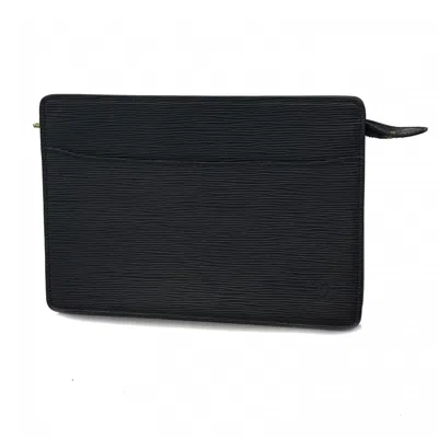 Pre-owned Louis Vuitton Clutch Bag () In Black