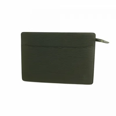 Pre-owned Louis Vuitton Clutch Bag () In Black