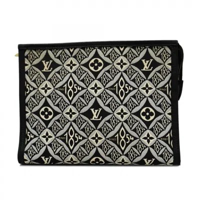 Pre-owned Louis Vuitton Clutch Bag () In Black
