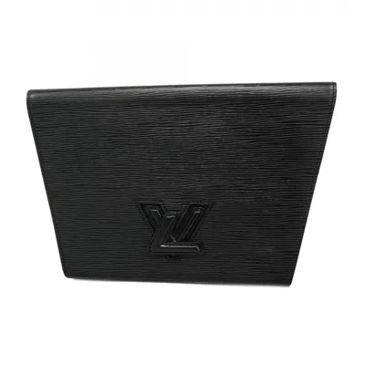 Pre-owned Louis Vuitton Clutch Bag () In Black