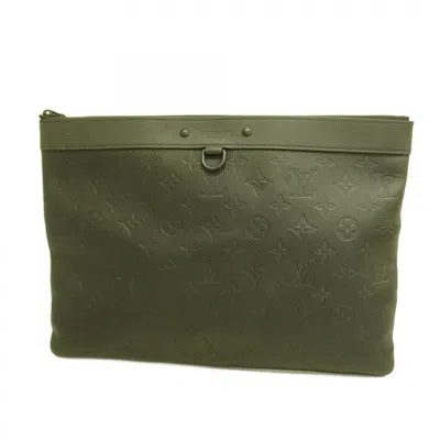 Pre-owned Louis Vuitton Clutch Bag () In Black