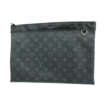 Pre-owned Louis Vuitton Clutch Bag () In Black