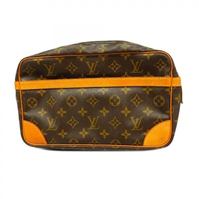 Pre-owned Louis Vuitton Clutch Bag () In Brown