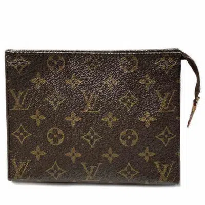 Pre-owned Louis Vuitton Clutch Bag () In Brown