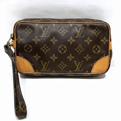 Pre-owned Louis Vuitton Clutch Bag () In Brown