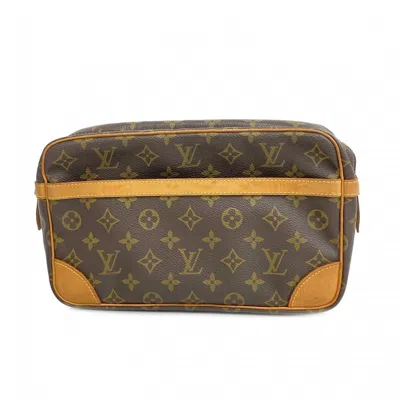 Pre-owned Louis Vuitton Clutch Bag () In Brown