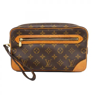 Pre-owned Louis Vuitton Clutch Bag () In Brown