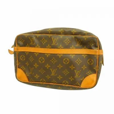 Pre-owned Louis Vuitton Clutch Bag () In Brown