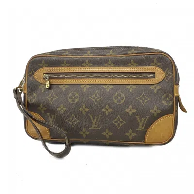 Pre-owned Louis Vuitton Clutch Bag () In Brown