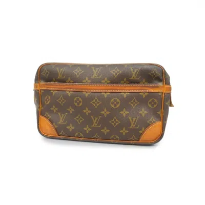 Pre-owned Louis Vuitton Clutch Bag () In Brown