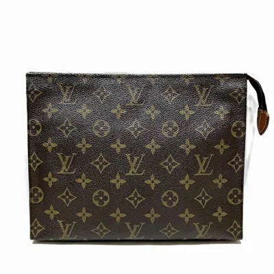 Pre-owned Louis Vuitton Clutch Bag () In Brown