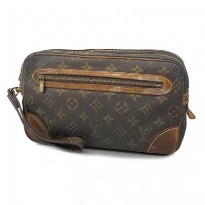 Pre-owned Louis Vuitton Clutch Bag () In Brown
