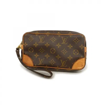 Pre-owned Louis Vuitton Clutch Bag () In Brown