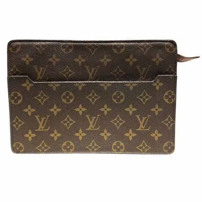 Pre-owned Louis Vuitton Clutch Bag () In Brown