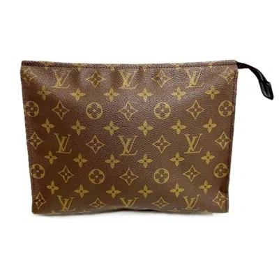Pre-owned Louis Vuitton Clutch Bag () In Brown