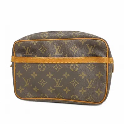 Pre-owned Louis Vuitton Clutch Bag () In Brown