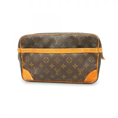 Pre-owned Louis Vuitton Clutch Bag () In Brown