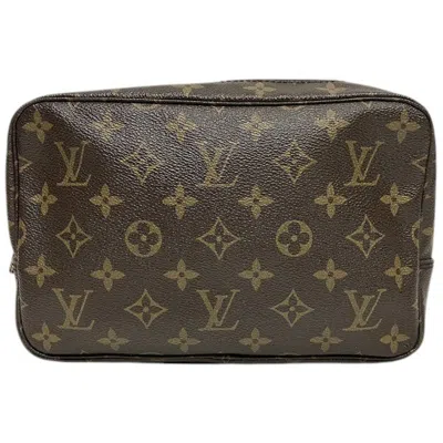 Pre-owned Louis Vuitton Clutch Bag () In Brown