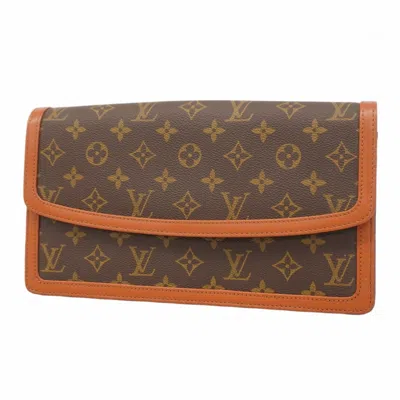 Pre-owned Louis Vuitton Clutch Bag () In Brown